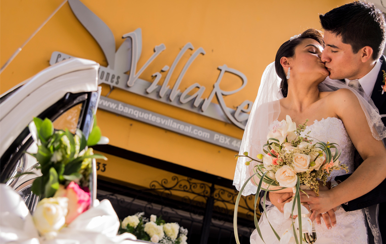 Casas de banquetes para matrimonios en Medellín