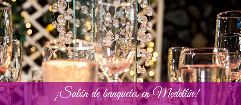 Banquetes Villa Real, el salón de banquetes en Medellín perfecto para tus eventos