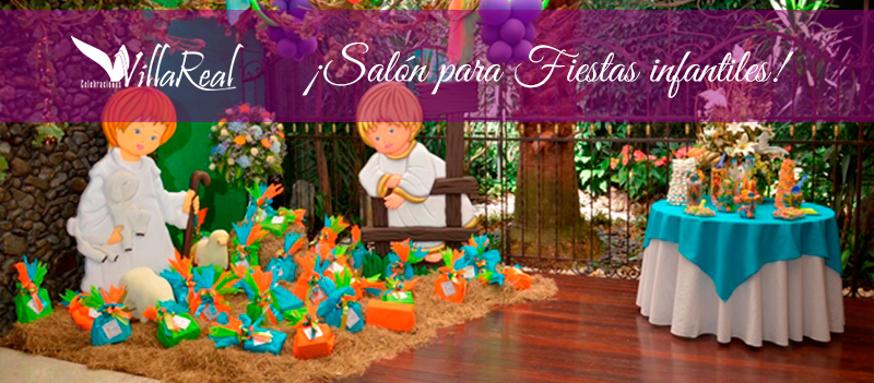 Cómo decorar un salón para fiestas infantiles en Medellín