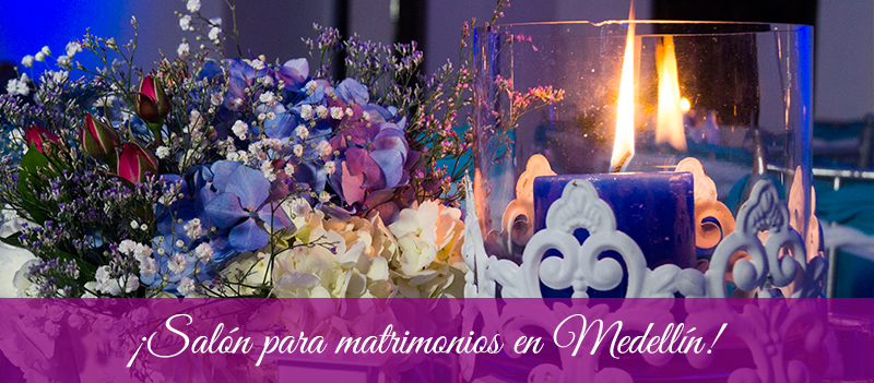 Dile ¡hola! a la decoración estilo romántica, la nueva tendencia de salón para matrimonios en Medellín